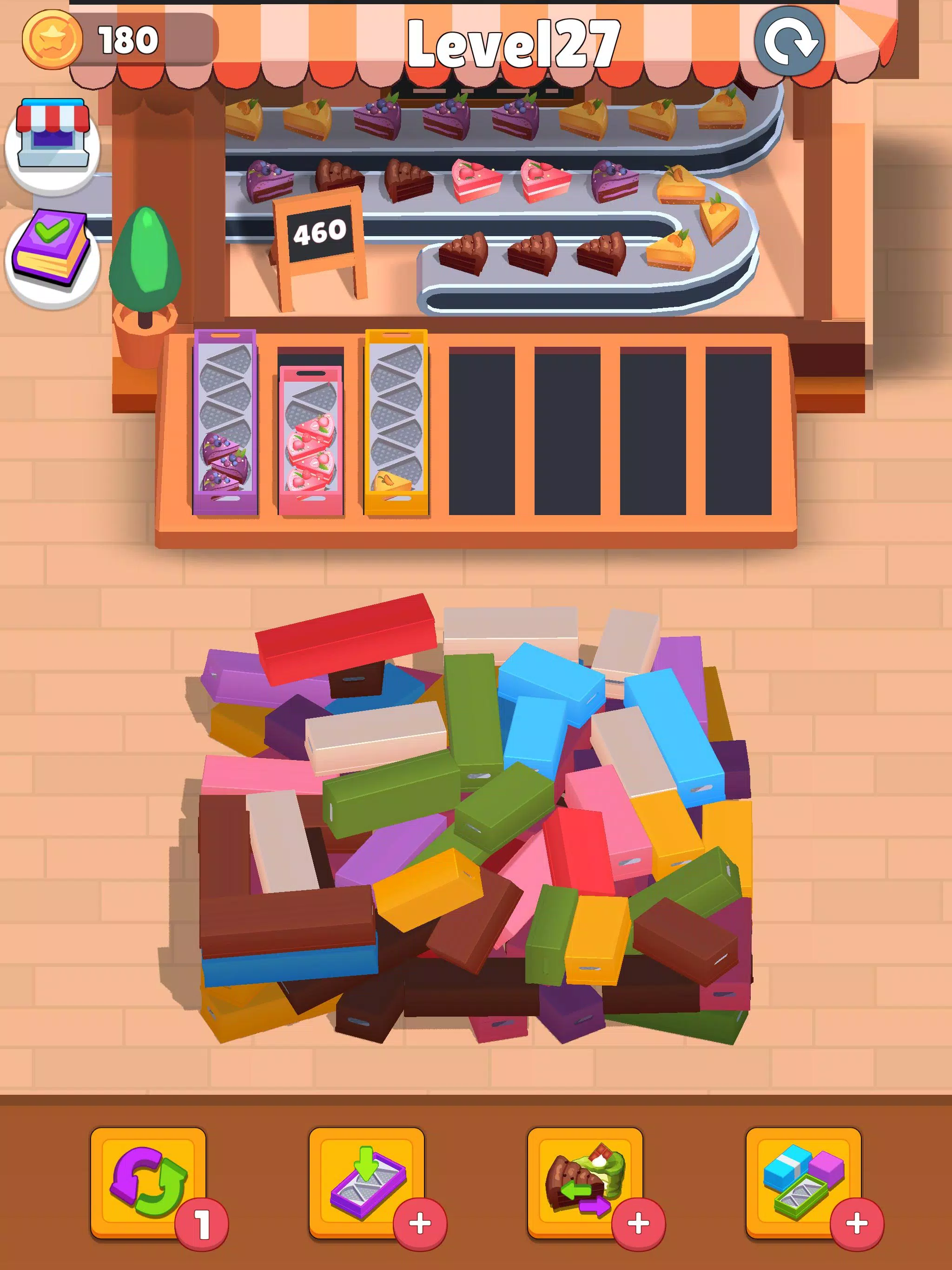 Dessert Jam Screenshots