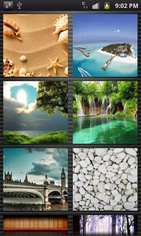 HD Wallpapers for HTC Evo Screenshots
