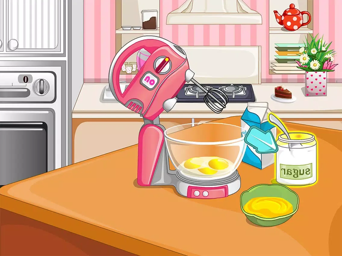 Dessert Cake Maker Cooking Games for girl iPad  スクリーンショット