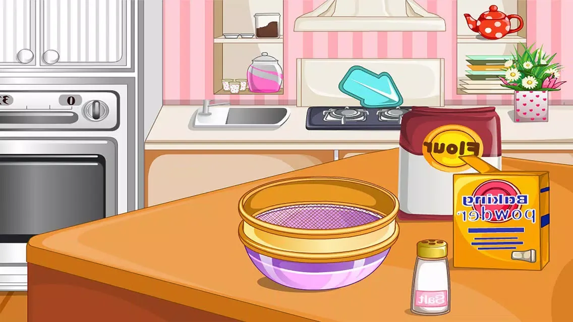 Dessert Cake Maker Cooking Games for girl スクリーンショット