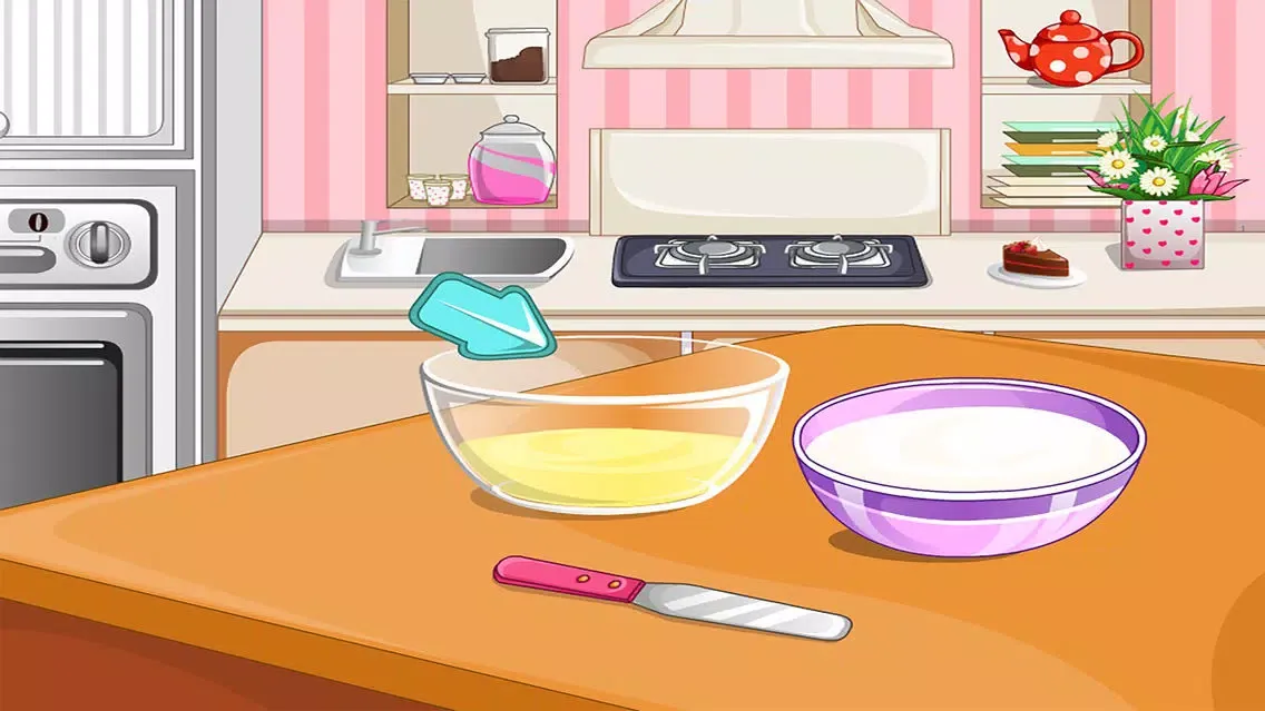 Dessert Cake Maker Cooking Games for girl スクリーンショット