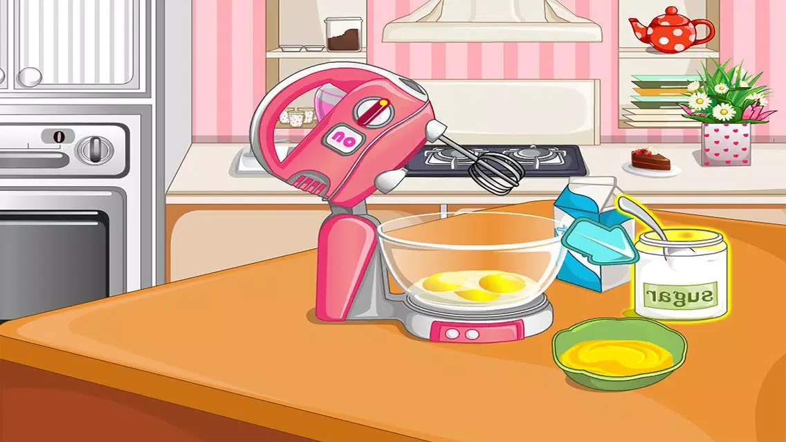 Dessert Cake Maker Cooking Games for girl スクリーンショット