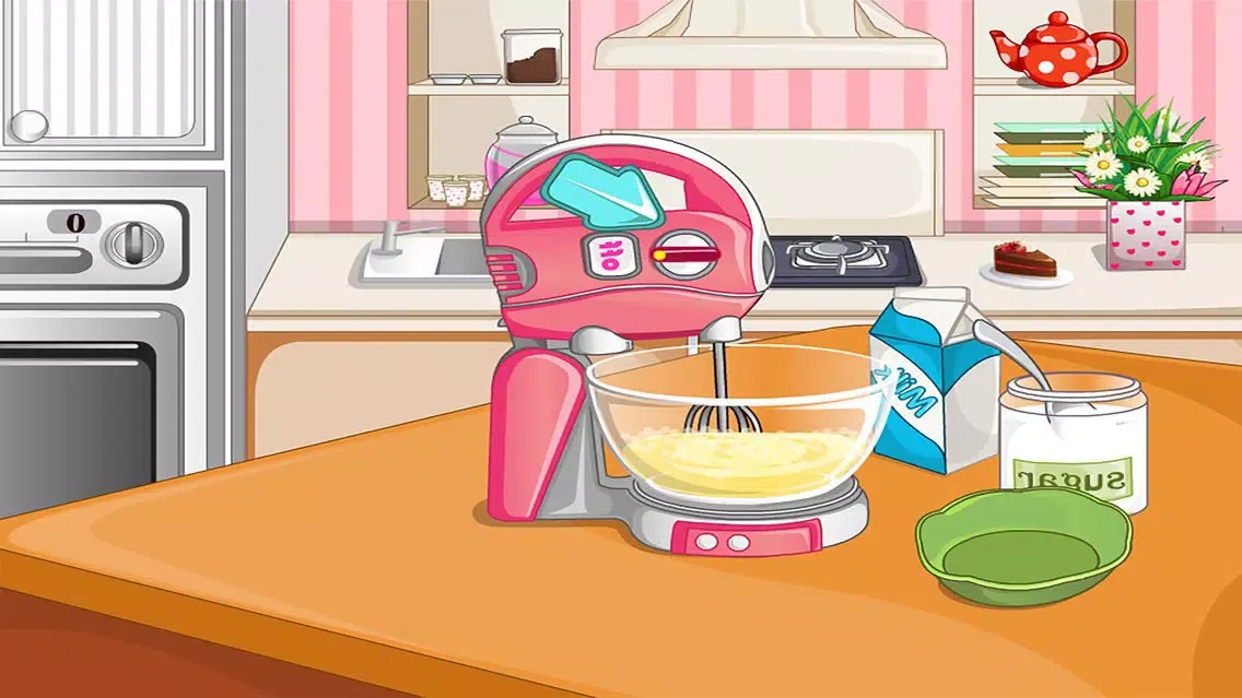 Dessert Cake Maker Cooking Games for girl スクリーンショット