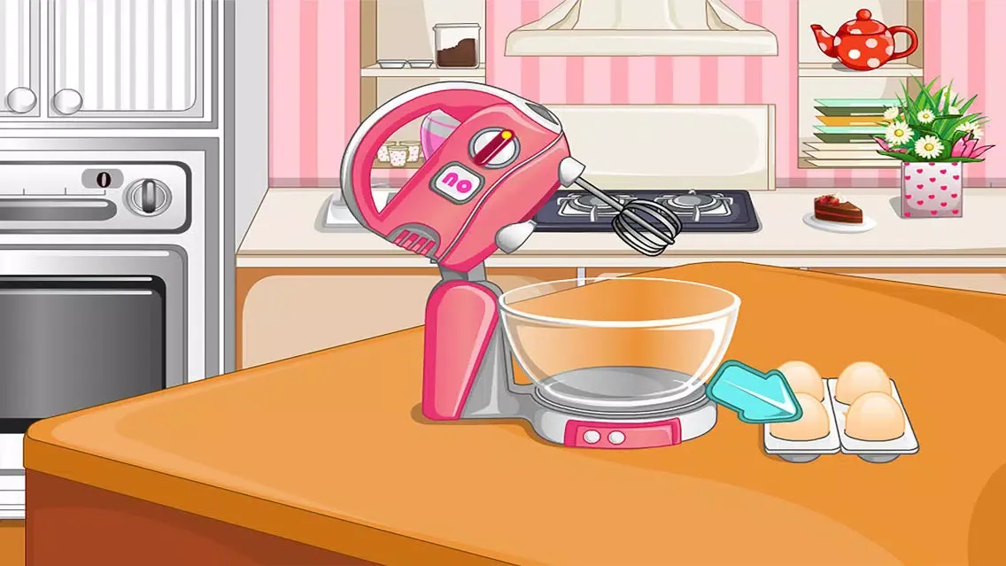 Dessert Cake Maker Cooking Games for girl スクリーンショット