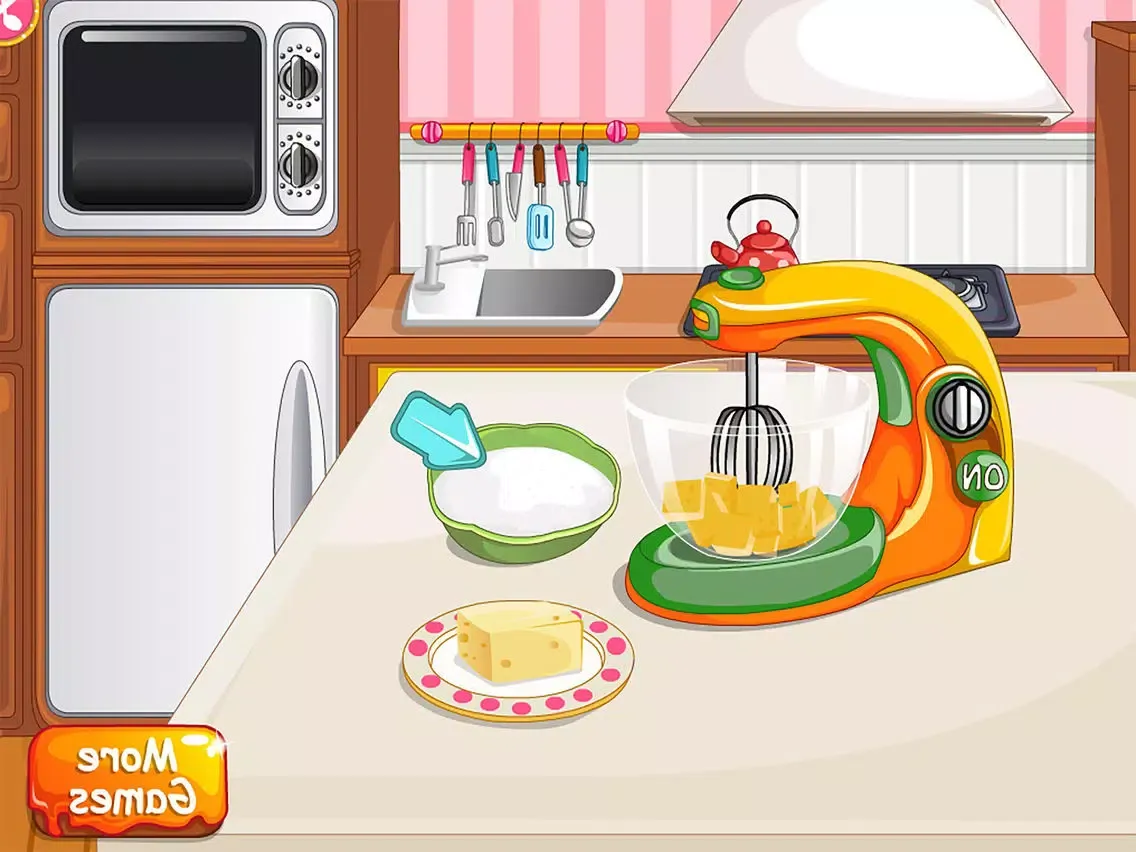 Ảnh chụp màn hình của Thanksgiving Cake free Cooking games for girls iPad 