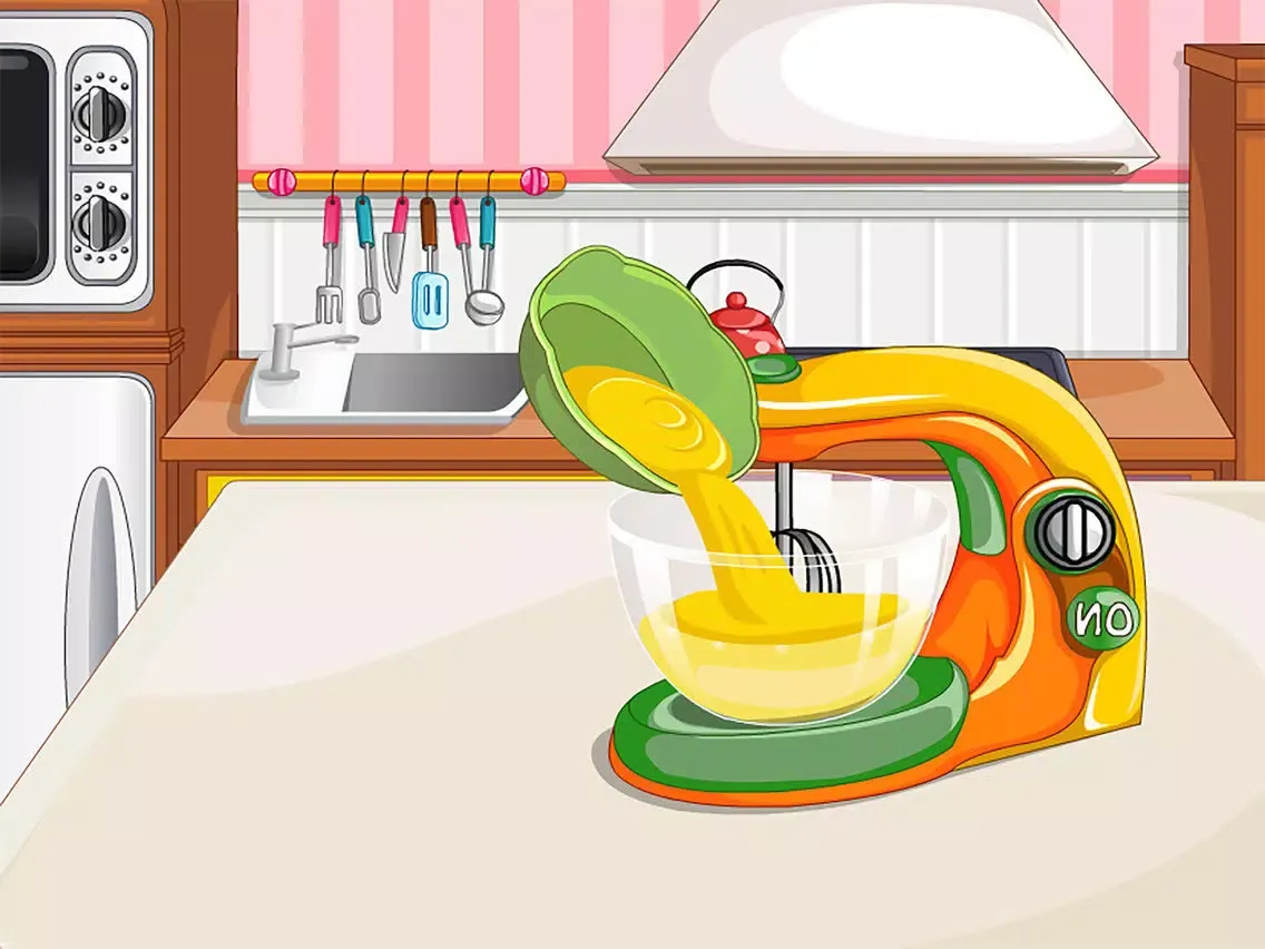 Ảnh chụp màn hình của Thanksgiving Cake free Cooking games for girls iPad 