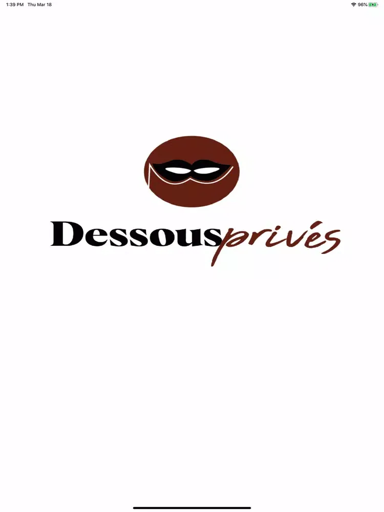 Dessous Prives iPad  Ekran Görüntüleri