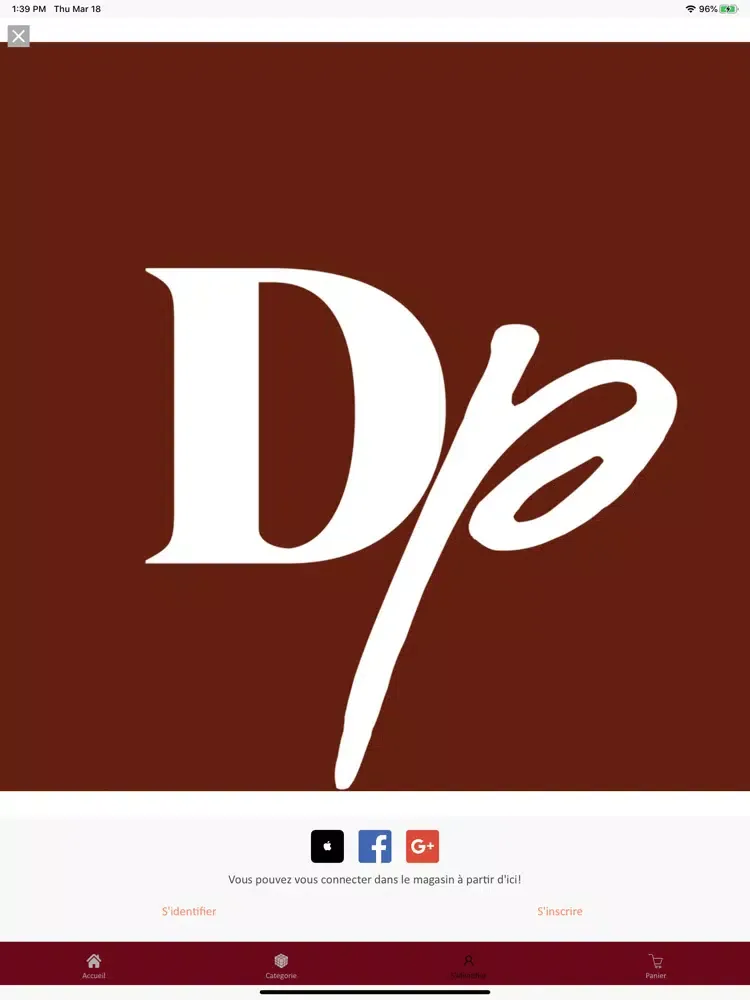 Dessous Prives iPad  Ekran Görüntüleri