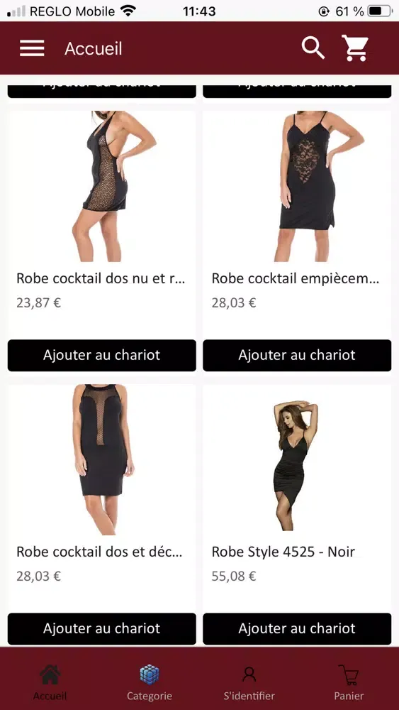 Dessous Prives Ekran Görüntüleri