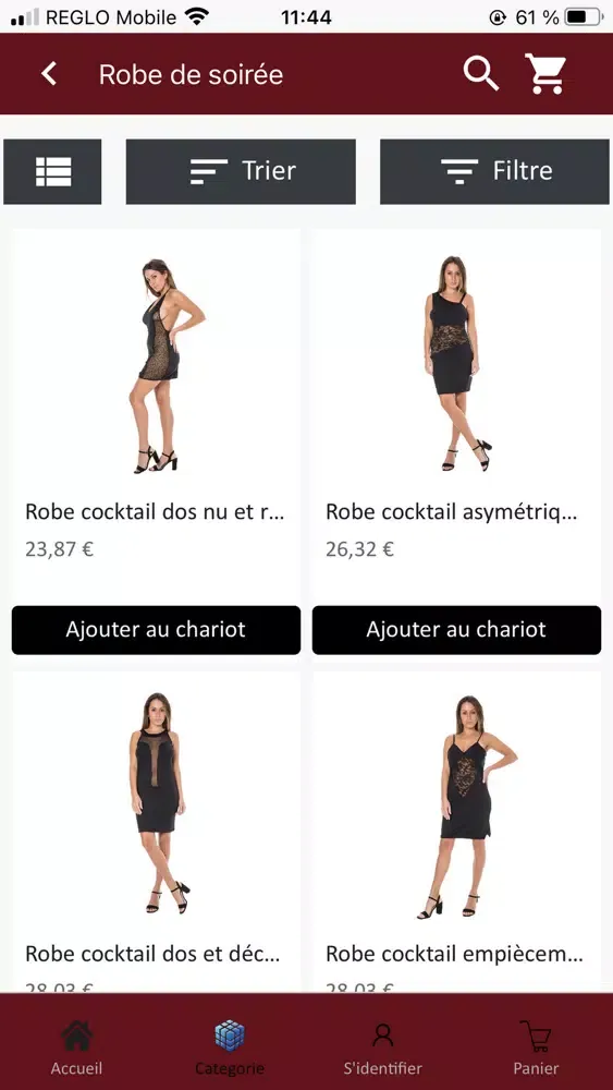 Dessous Prives Ekran Görüntüleri