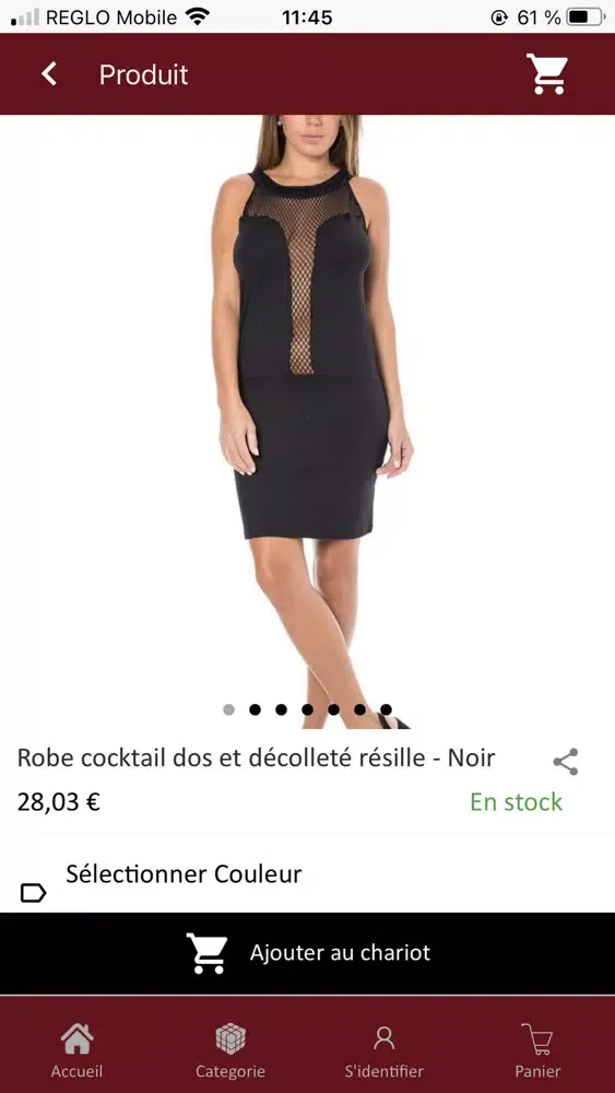 Dessous Prives Ekran Görüntüleri