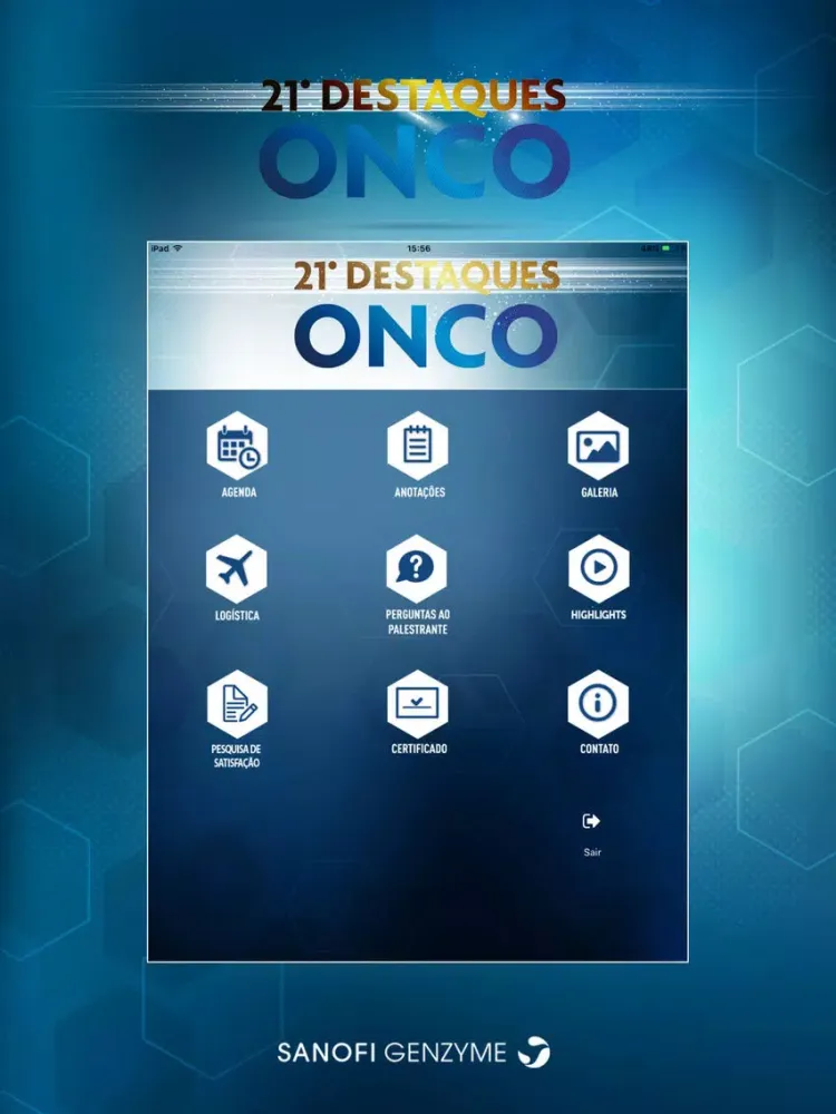 21° Destaques Onco iPad 应用截图