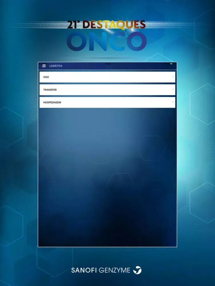 21° Destaques Onco iPad 应用截图