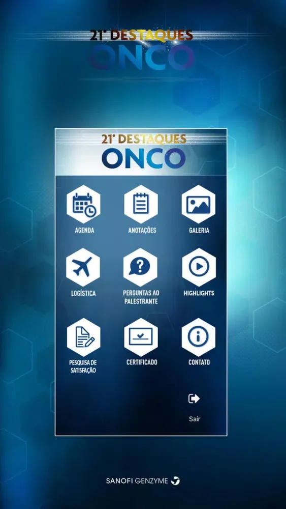 21° Destaques Onco应用截图