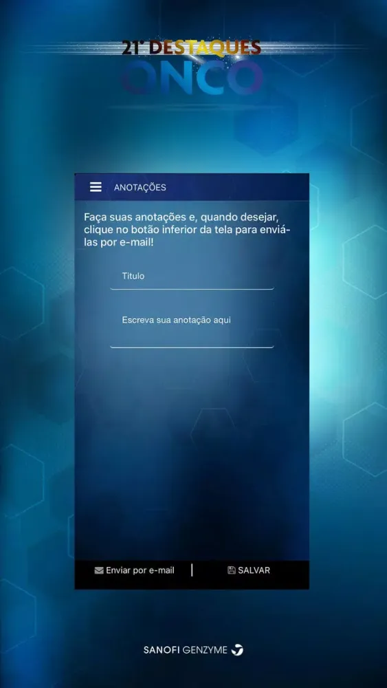 21° Destaques Onco应用截图