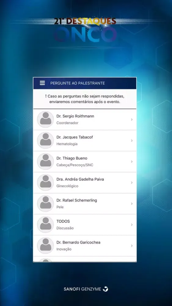 21° Destaques Onco应用截图