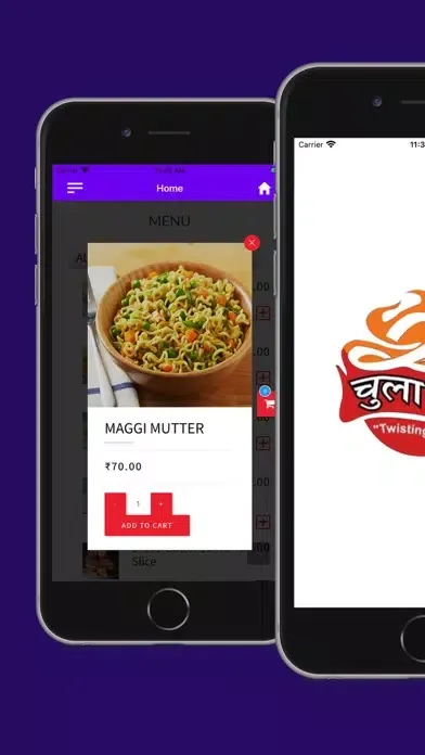 Chula dosa and Khana wala应用截图