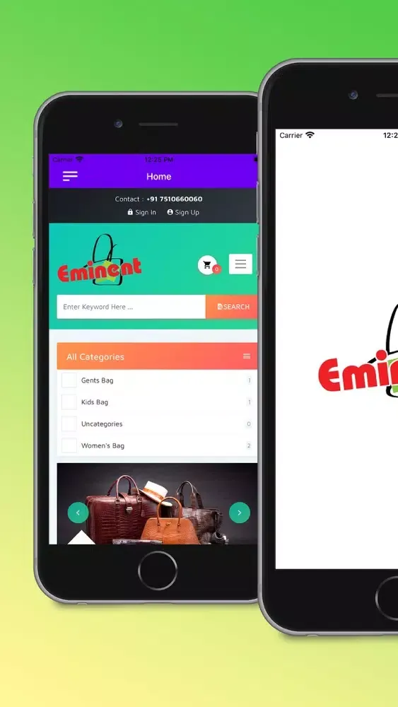 Eminent Bag Shop Screenshots