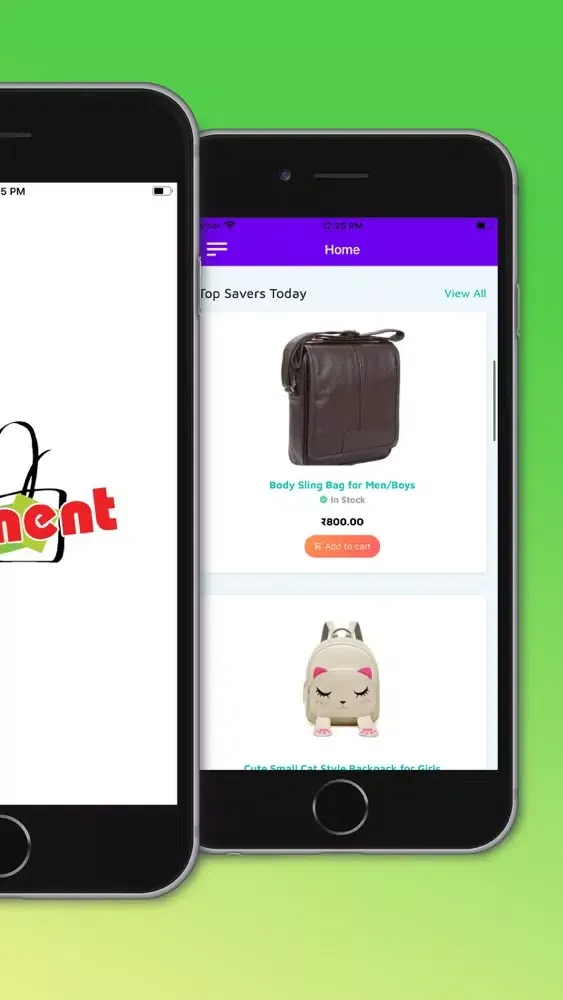 Eminent Bag Shop Screenshots