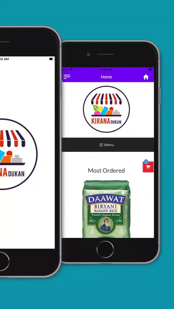 Captures d'écran de Kirana Dukan