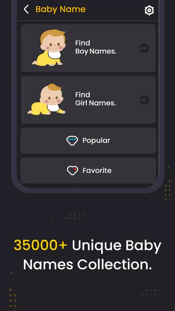 Baby Names - Name with Meaning Ekran Görüntüleri