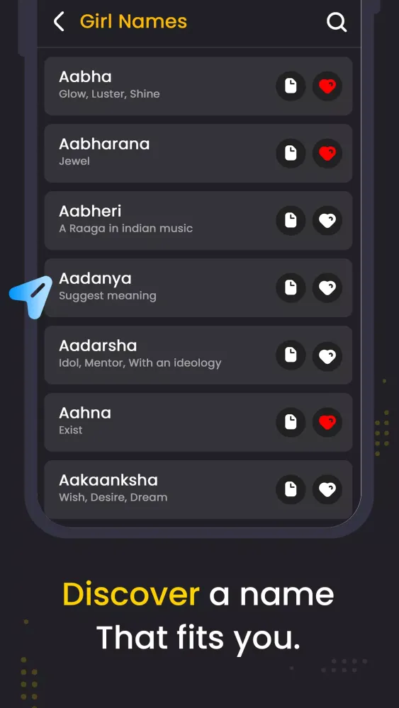 Baby Names - Name with Meaning Ekran Görüntüleri