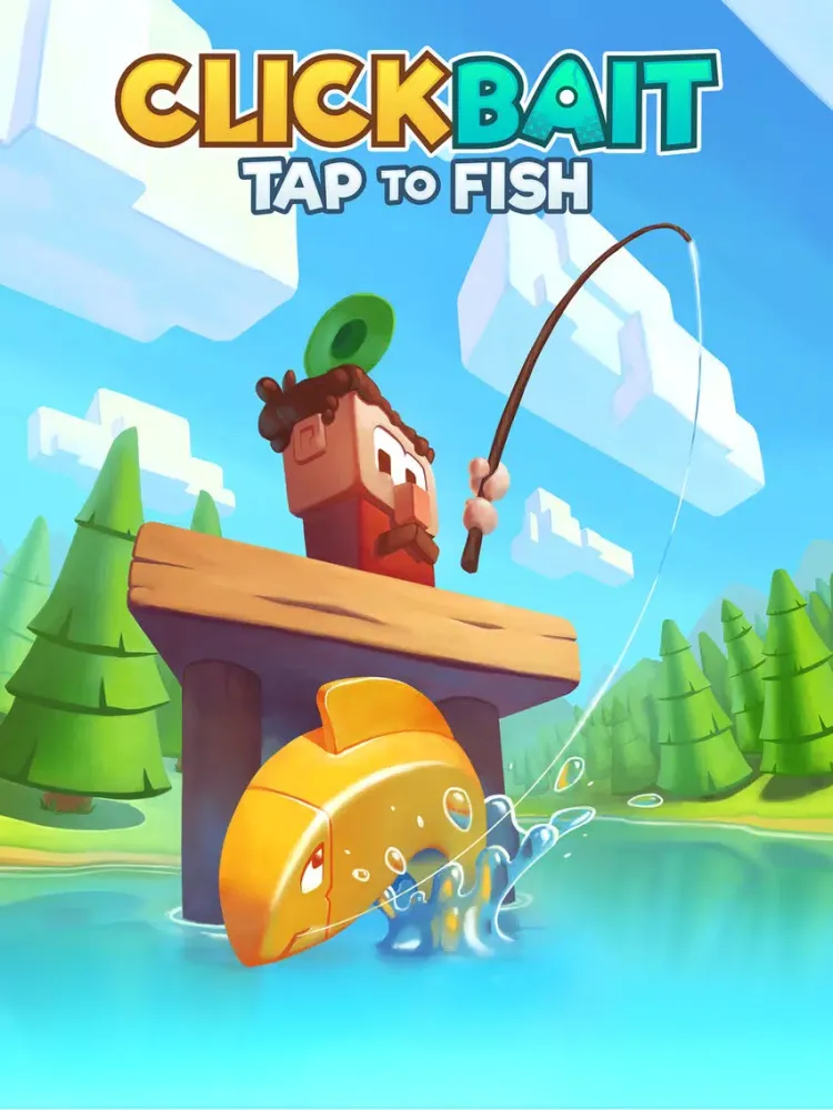 Clickbait: Tap to Fish iPad  স্ক্রিনশট