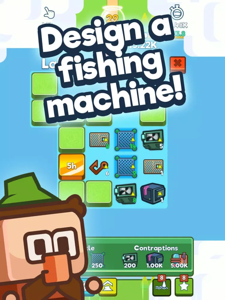 Clickbait: Tap to Fish iPad  স্ক্রিনশট