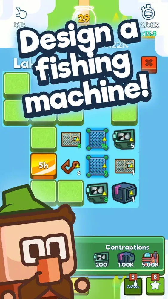 Clickbait: Tap to Fish স্ক্রিনশট