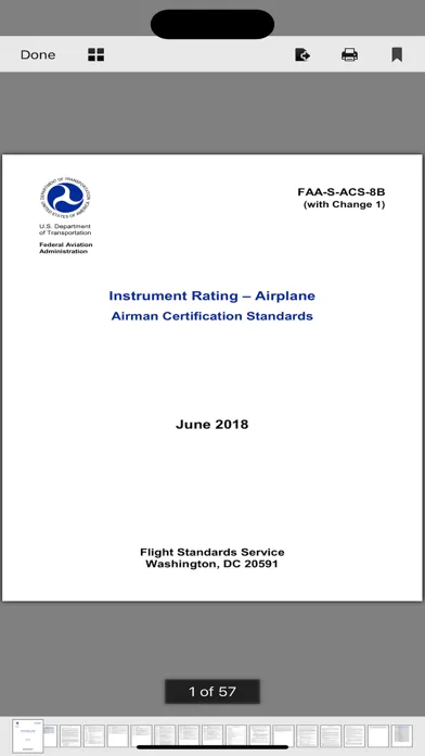 FAA Handbooks & Manuals 스크린샷