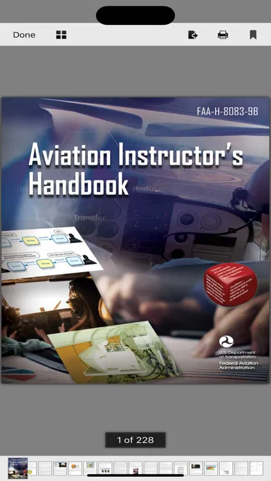 FAA Handbooks & Manuals 스크린샷