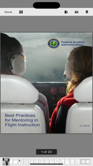 FAA Handbooks & Manuals 스크린샷