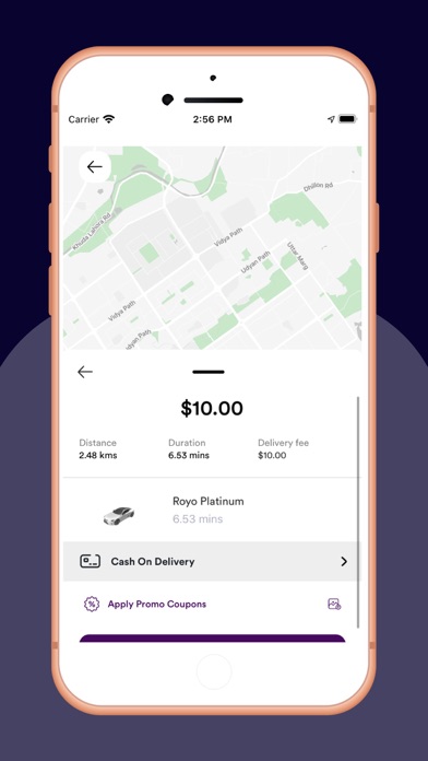 ภาพหน้าจอของ DestinationOps App
