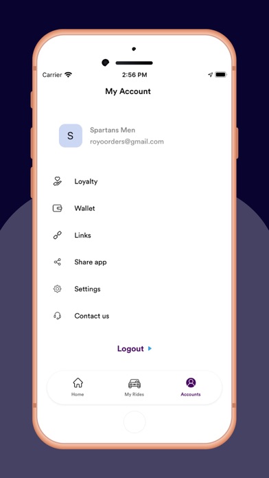 ภาพหน้าจอของ DestinationOps App