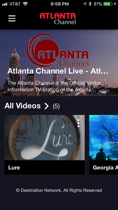 Atlanta Channel應用截圖