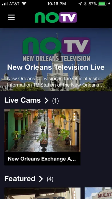 Скриншоты New Orleans Television