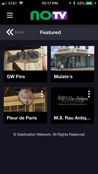 Скриншоты New Orleans Television