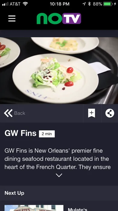 Скриншоты New Orleans Television
