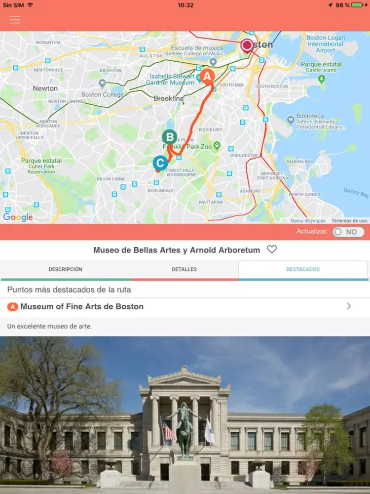صور Destino Boston, guía de Boston iPad 