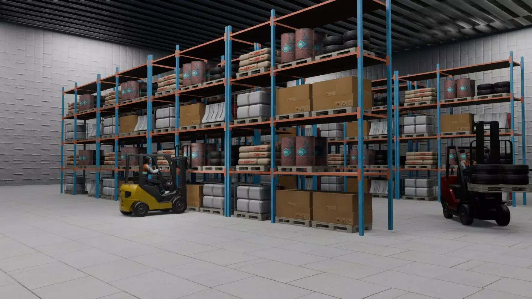 Forklift Simulator スクリーンショット