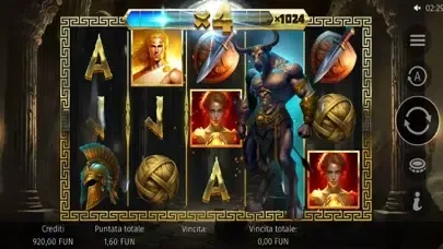 Zrzuty ekranu GOLD OF MINOS - Giochi di slot