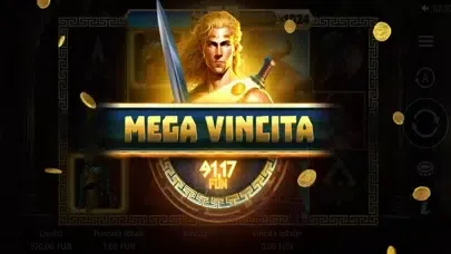 Zrzuty ekranu GOLD OF MINOS - Giochi di slot
