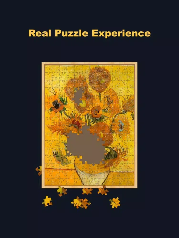 Captures d'écran de Puzzle Game - Interesting play iPad 