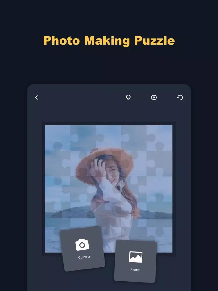 Captures d'écran de Puzzle Game - Interesting play iPad 