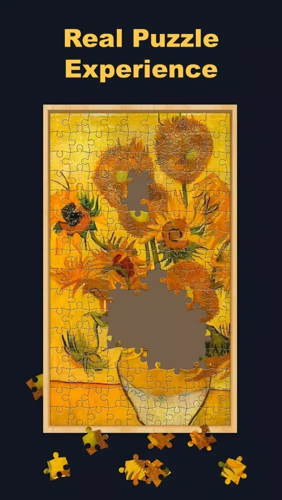 Captures d'écran de Puzzle Game - Interesting play