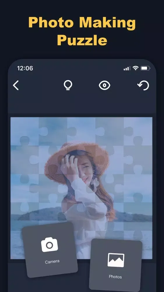 Captures d'écran de Puzzle Game - Interesting play