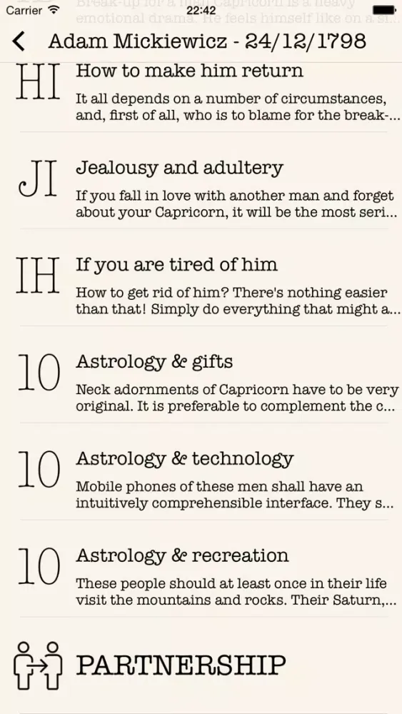 Astrology Map Lite Screenshots