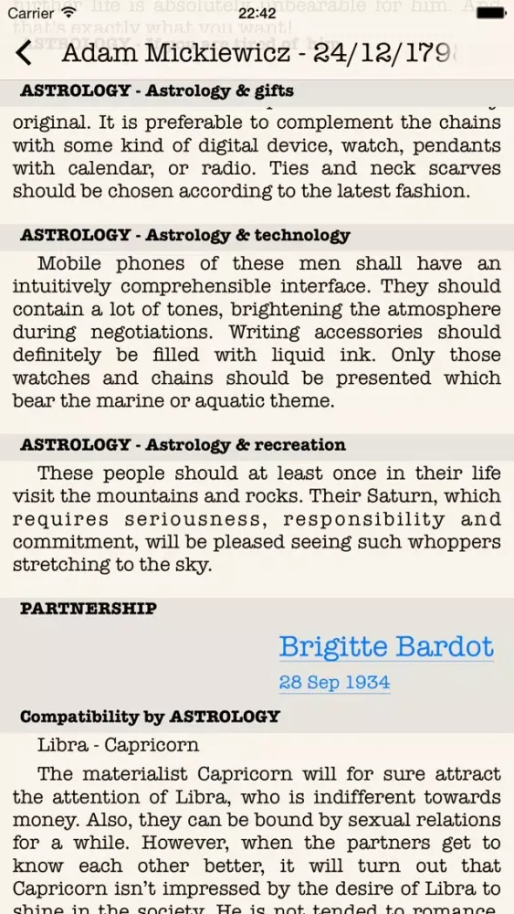 Astrology Map Lite Screenshots