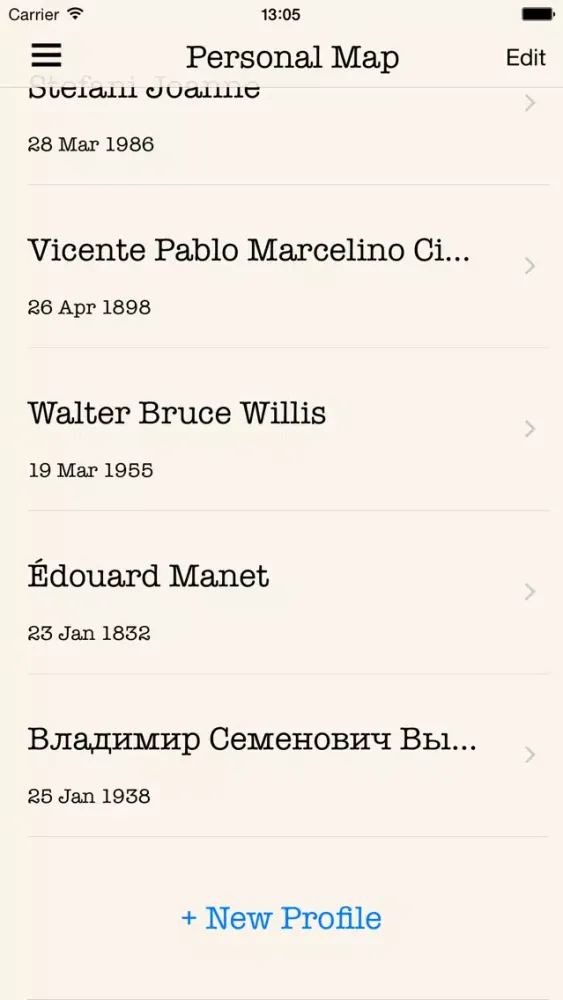 Capturas de pantalla de Personal Map