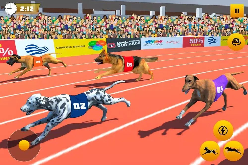 Dog Race Game: Dog Racing 3D スクリーンショット